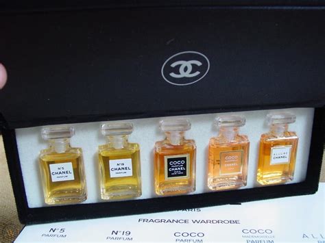 parfum chanel miniature|chanel mademoiselle perfume gift sets.